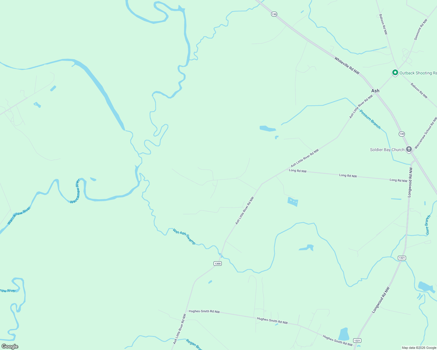 map of restaurants, bars, coffee shops, grocery stores, and more near 3890 Arvil Court Northwest in Ash