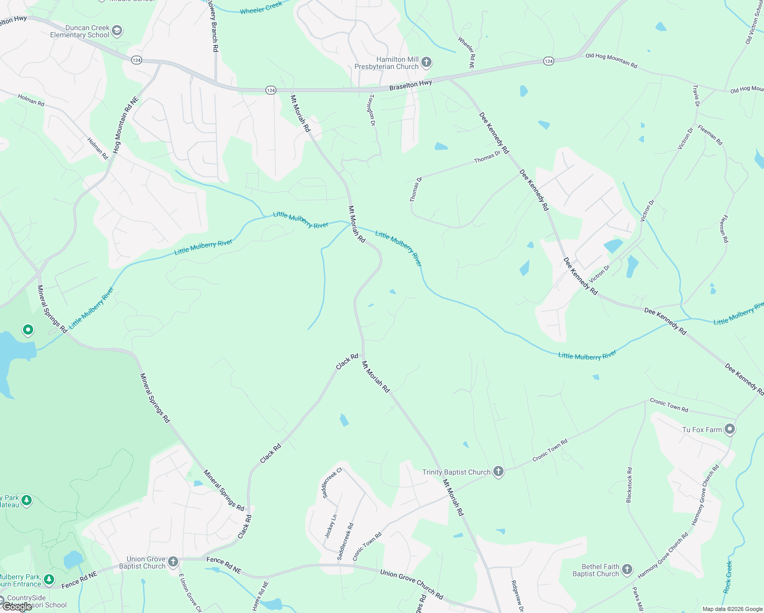 map of restaurants, bars, coffee shops, grocery stores, and more near 948 Mulberry Fields Cove Northeast in Auburn