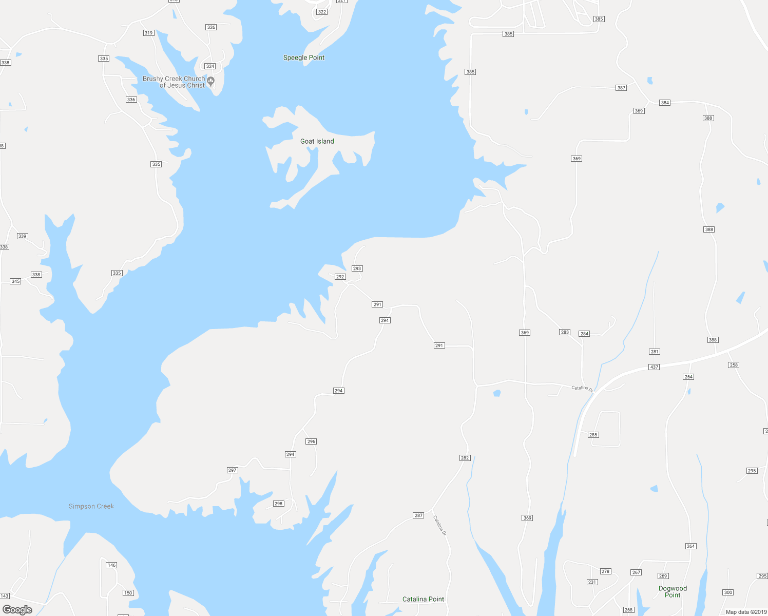 map of restaurants, bars, coffee shops, grocery stores, and more near 956 County Road 291 in Cullman