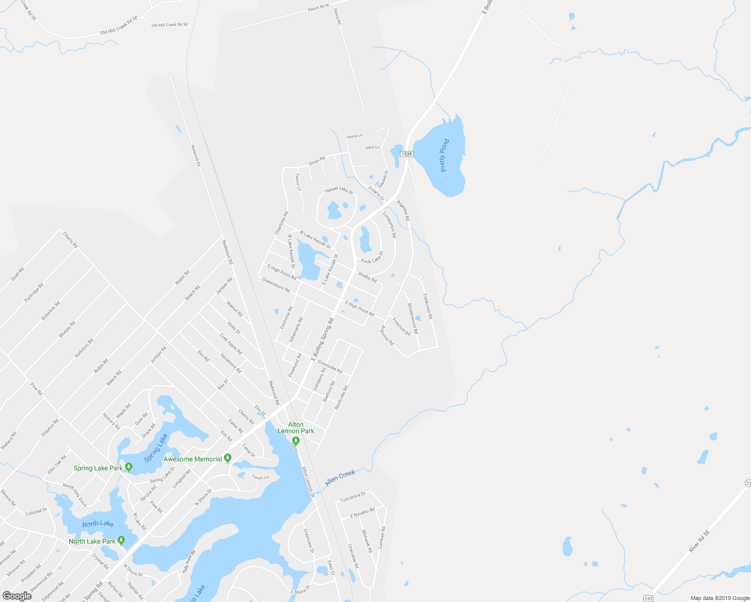 map of restaurants, bars, coffee shops, grocery stores, and more near 2200 Wilmington Road in Southport