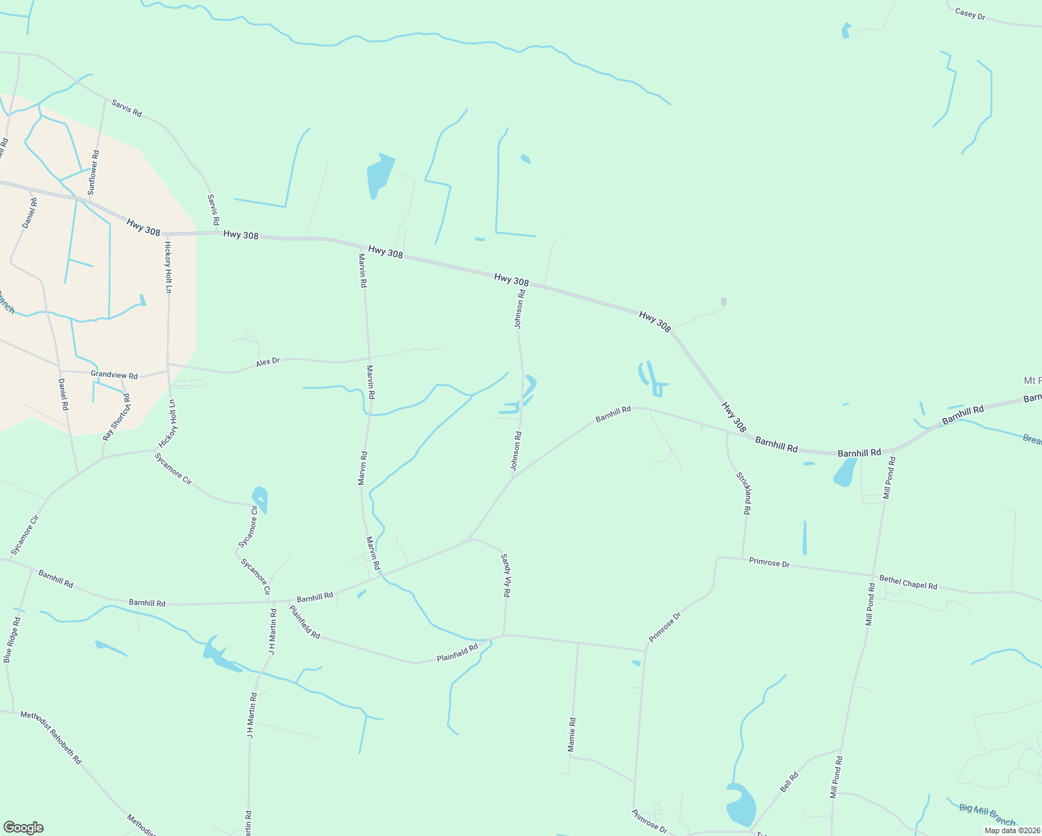 map of restaurants, bars, coffee shops, grocery stores, and more near 5211 Johnson Rd in Horry