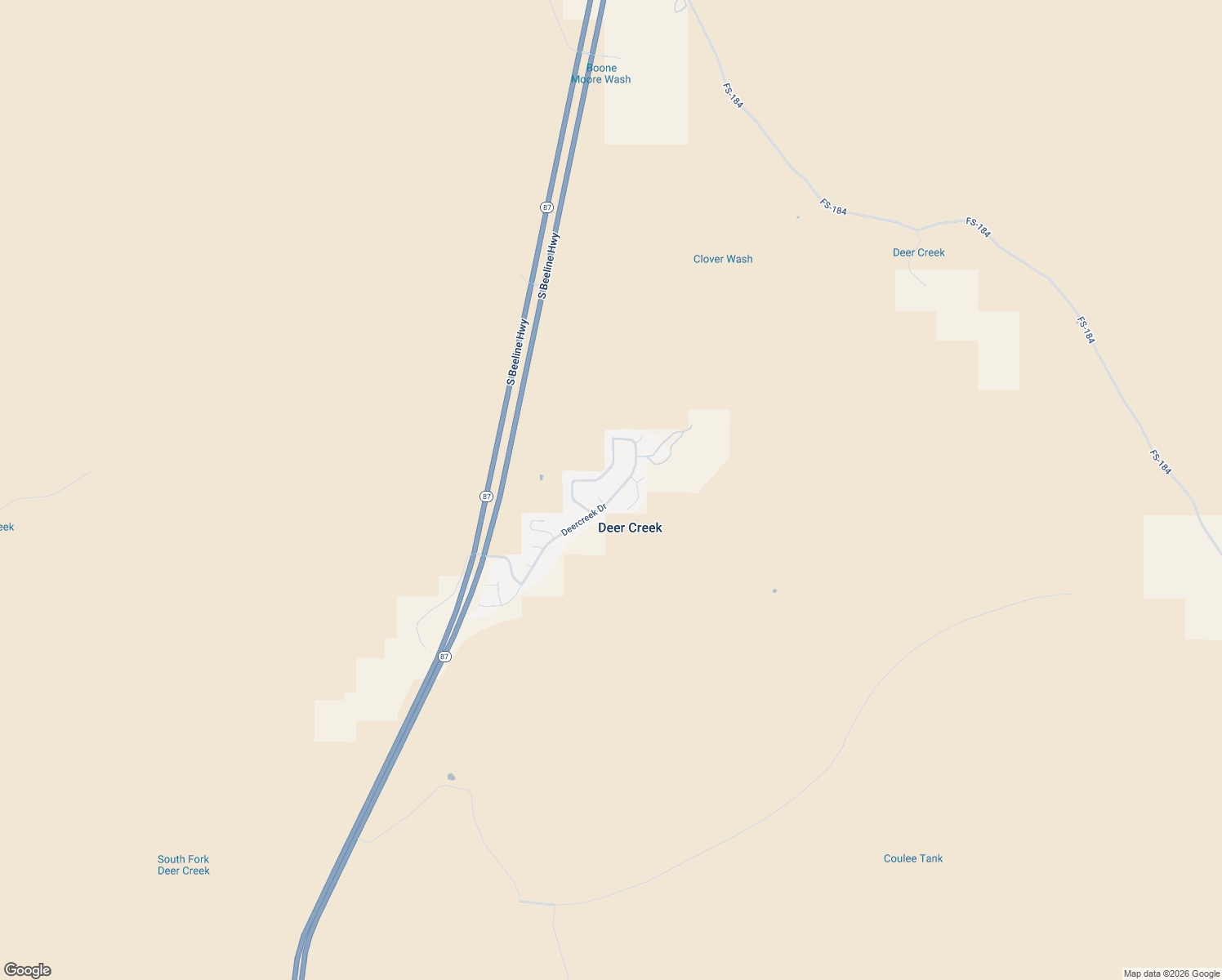 map of restaurants, bars, coffee shops, grocery stores, and more near 3588 South Forest Service Road 184 in Payson