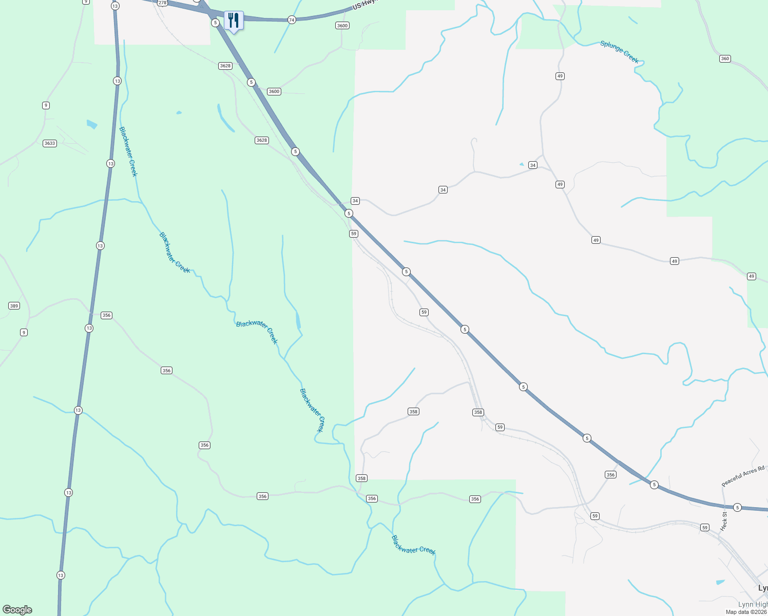 map of restaurants, bars, coffee shops, grocery stores, and more near in Lynn