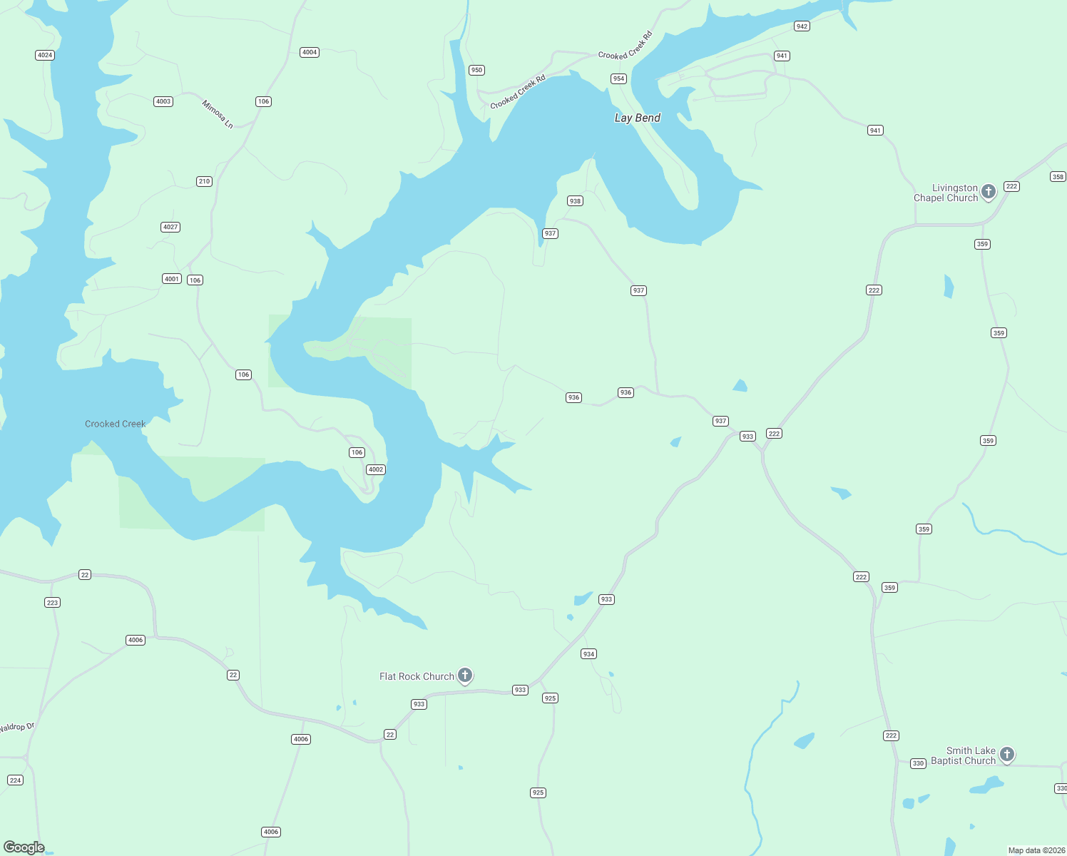 map of restaurants, bars, coffee shops, grocery stores, and more near 962 County Road 935 in Crane Hill