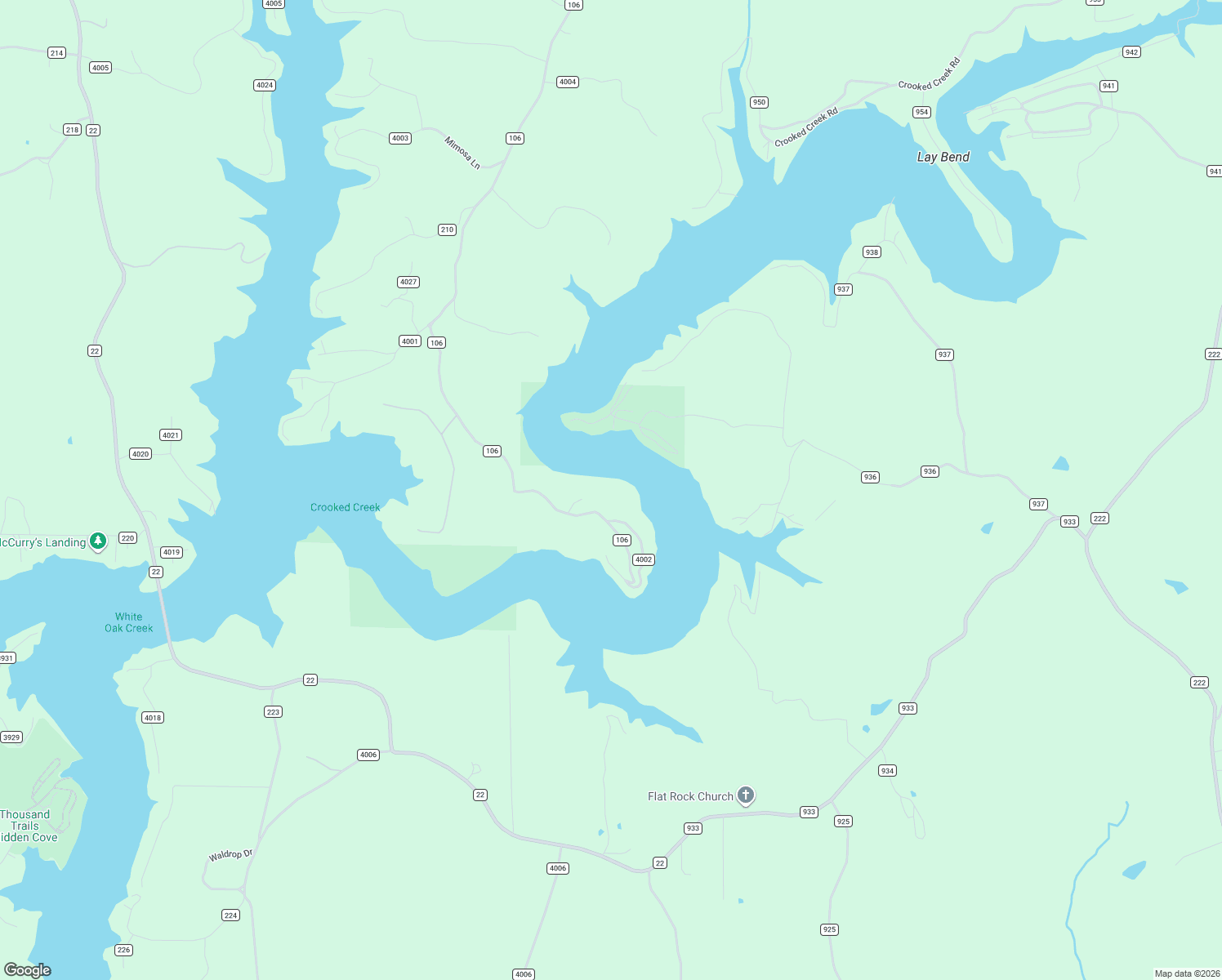 map of restaurants, bars, coffee shops, grocery stores, and more near County Road 106 in Logan