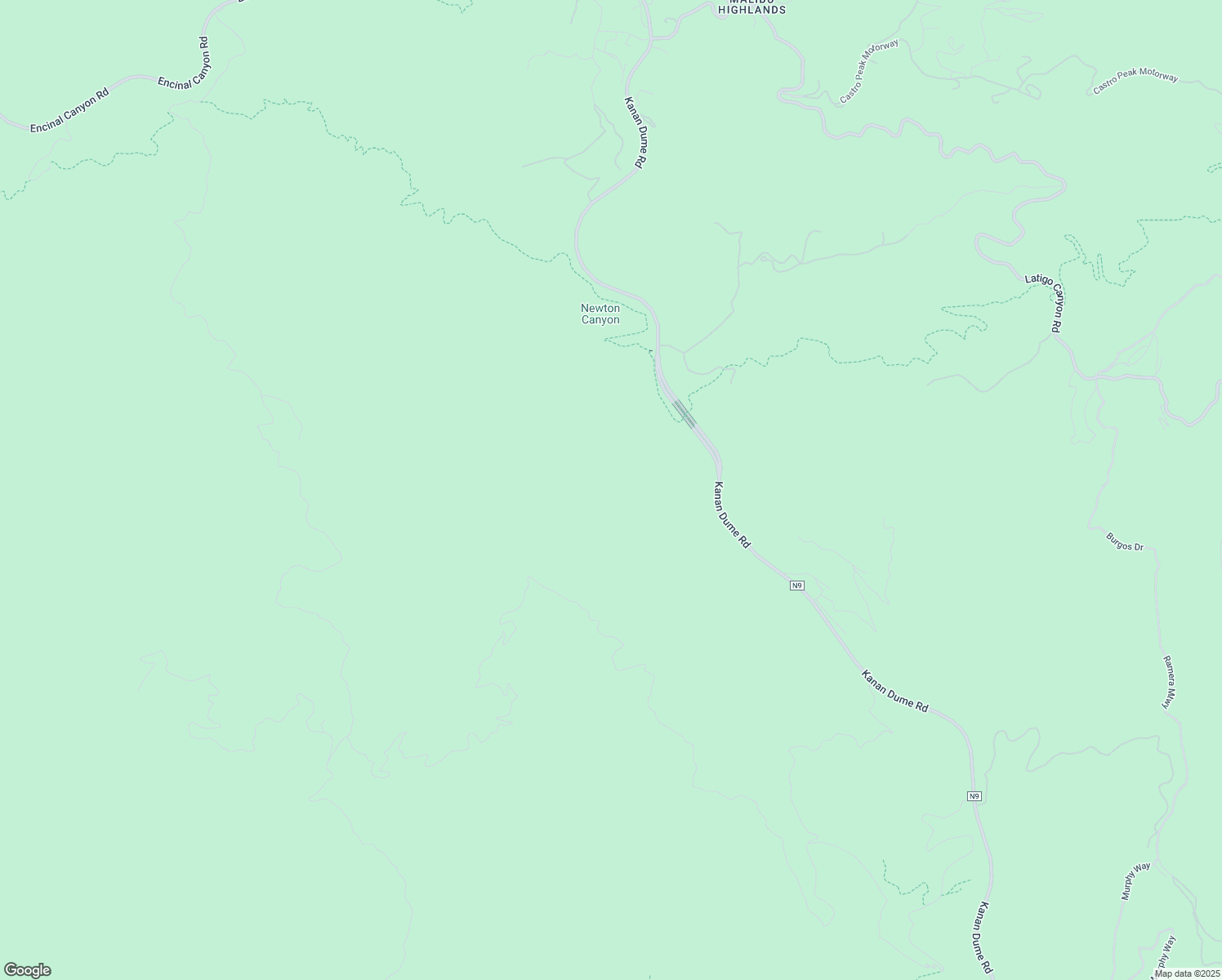map of restaurants, bars, coffee shops, grocery stores, and more near Zuma Edison Road in Malibu