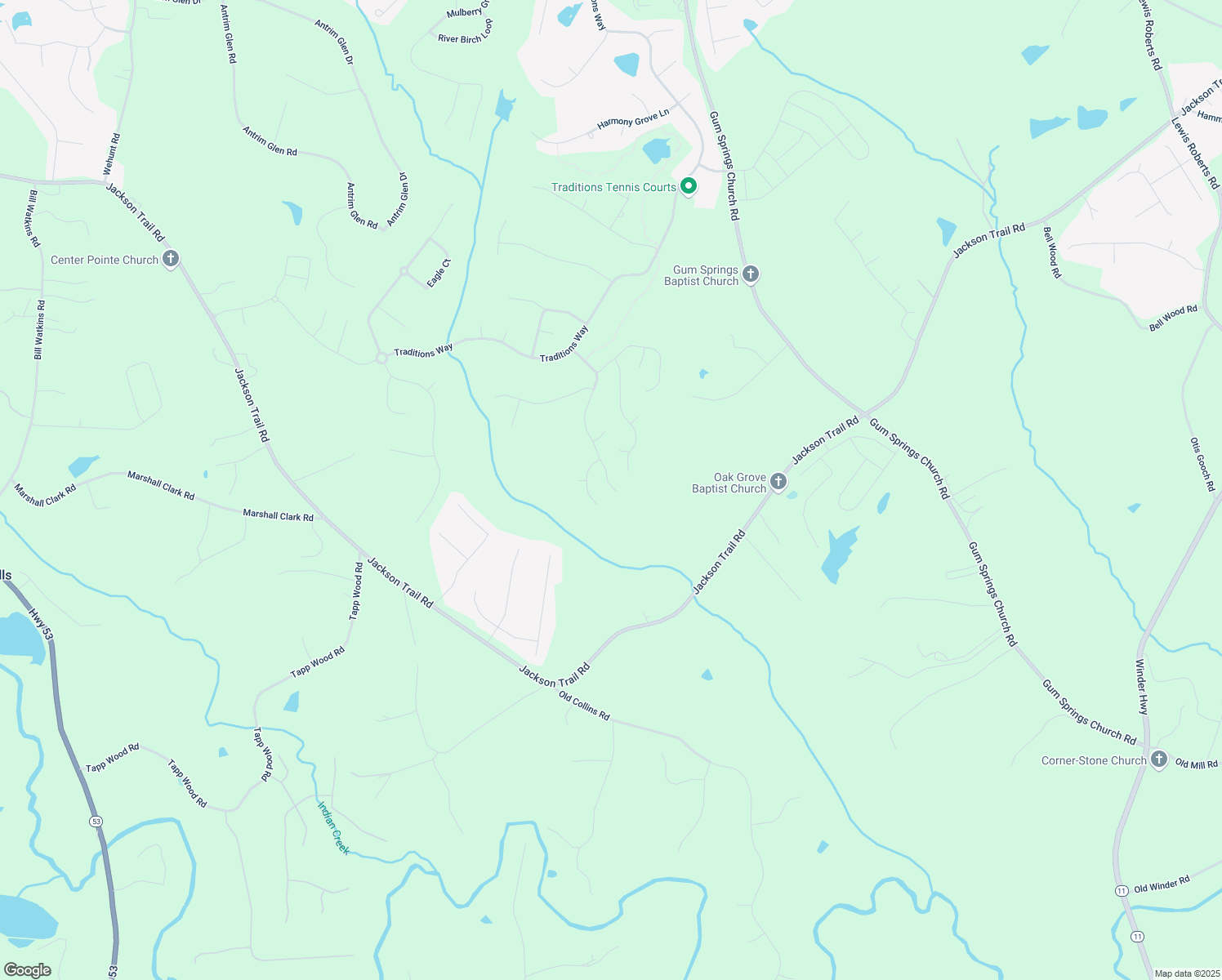 map of restaurants, bars, coffee shops, grocery stores, and more near 3838 Cheyenne Lane in Jefferson