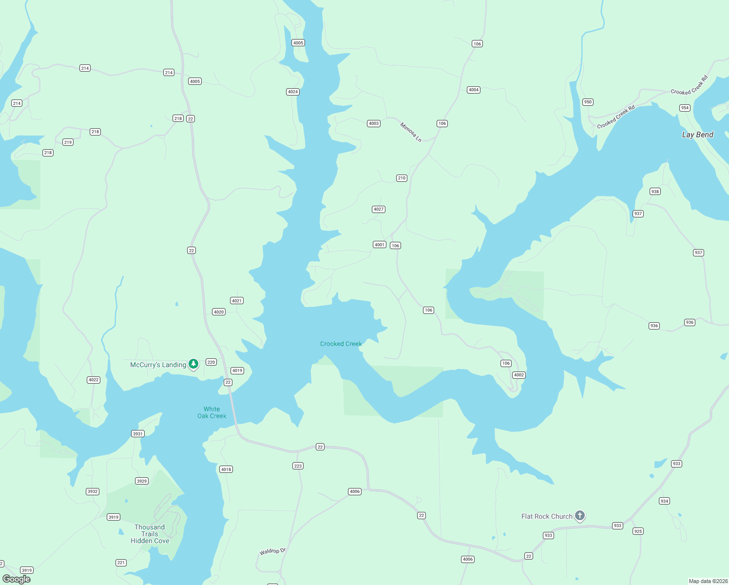 map of restaurants, bars, coffee shops, grocery stores, and more near County Road 4001 in Logan