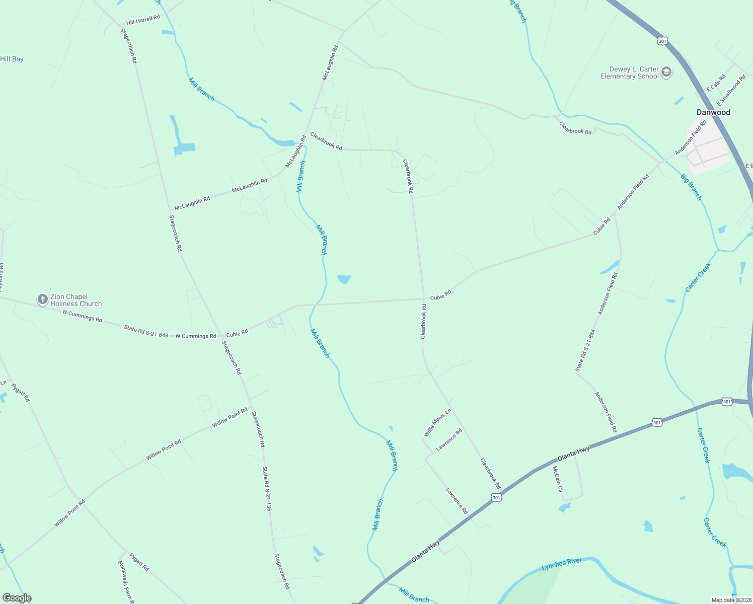 map of restaurants, bars, coffee shops, grocery stores, and more near 902 Cubie Road in Effingham