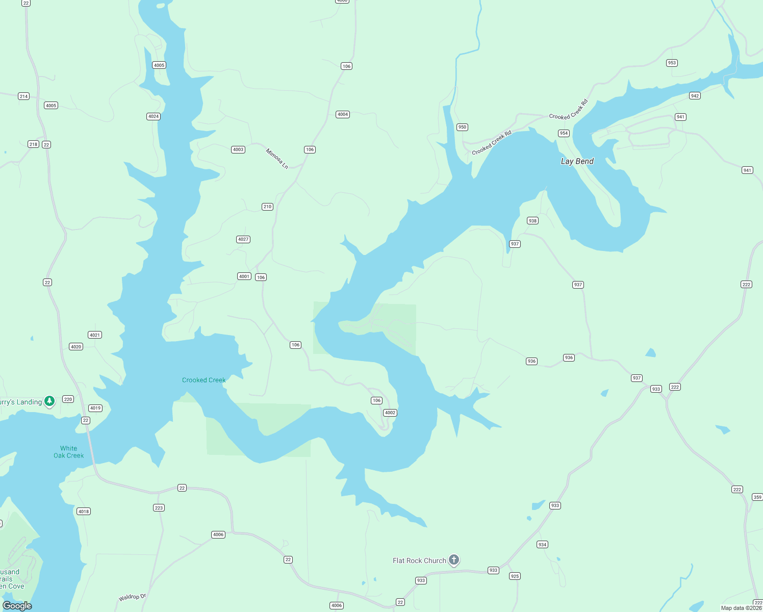 map of restaurants, bars, coffee shops, grocery stores, and more near 169 Turtle Point Drive in Crane Hill
