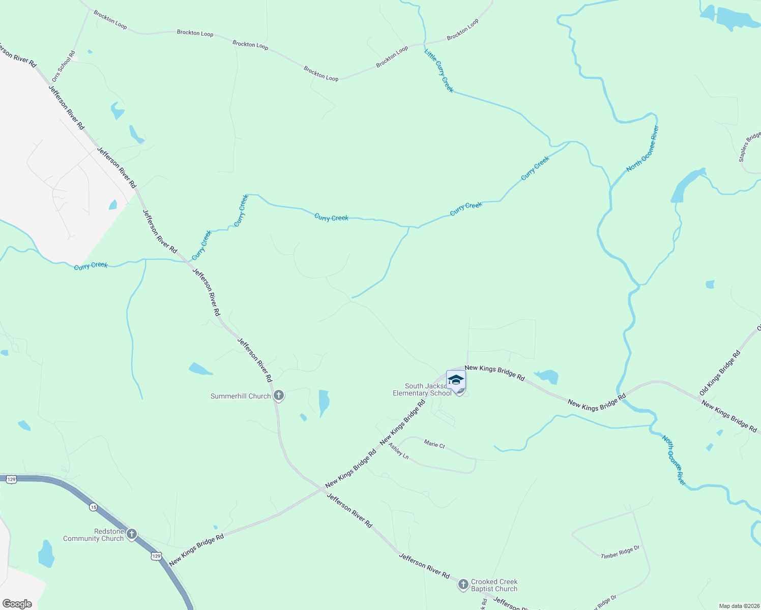 map of restaurants, bars, coffee shops, grocery stores, and more near 348 Louie Lane in Athens