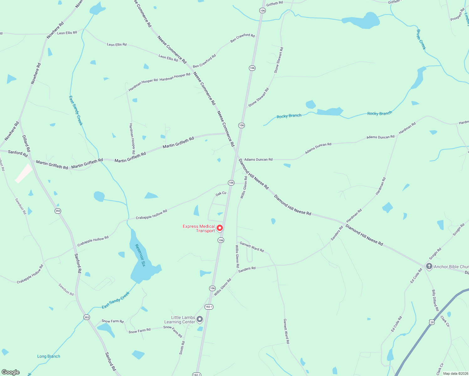 map of restaurants, bars, coffee shops, grocery stores, and more near 7011 Georgia 106 in Hull