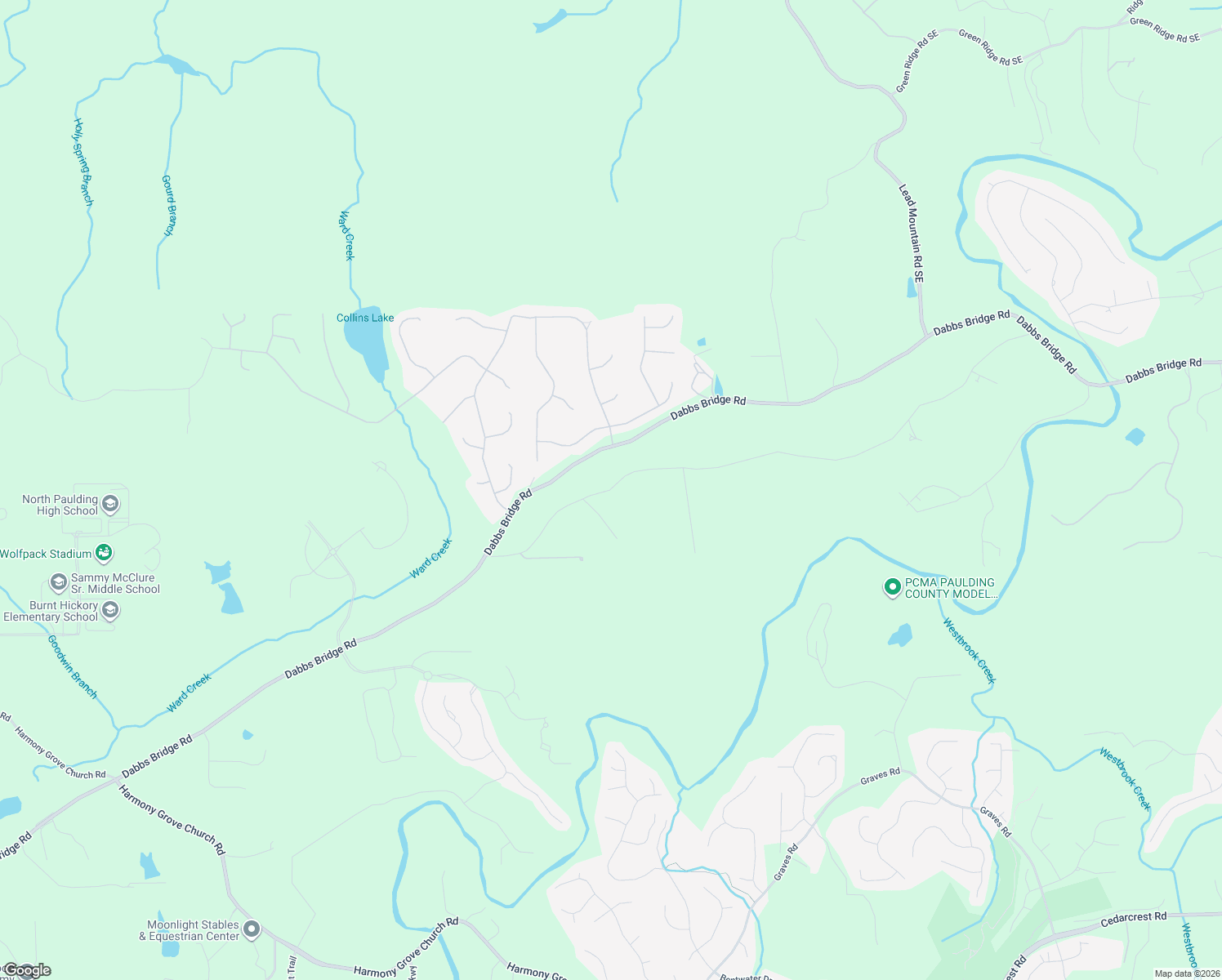 map of restaurants, bars, coffee shops, grocery stores, and more near 417 Overlook Trail in Dallas