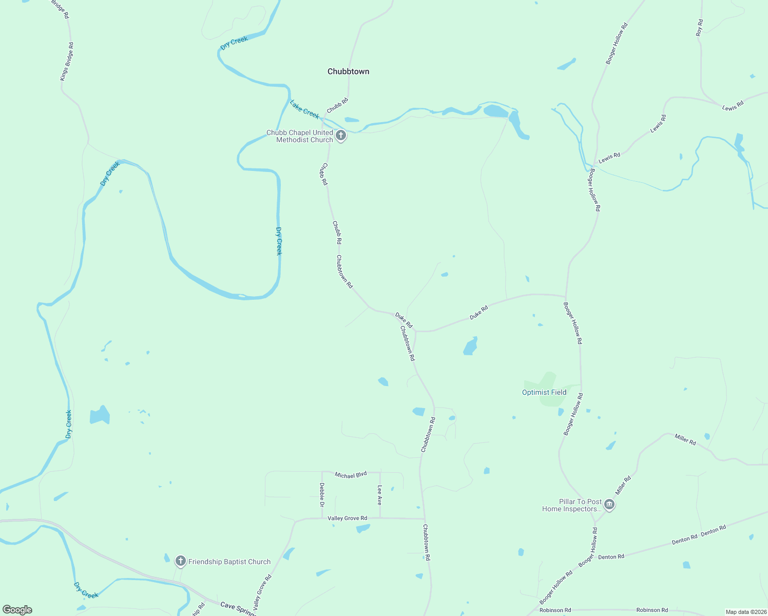 map of restaurants, bars, coffee shops, grocery stores, and more near 914 Chubbtown Road in Cedartown