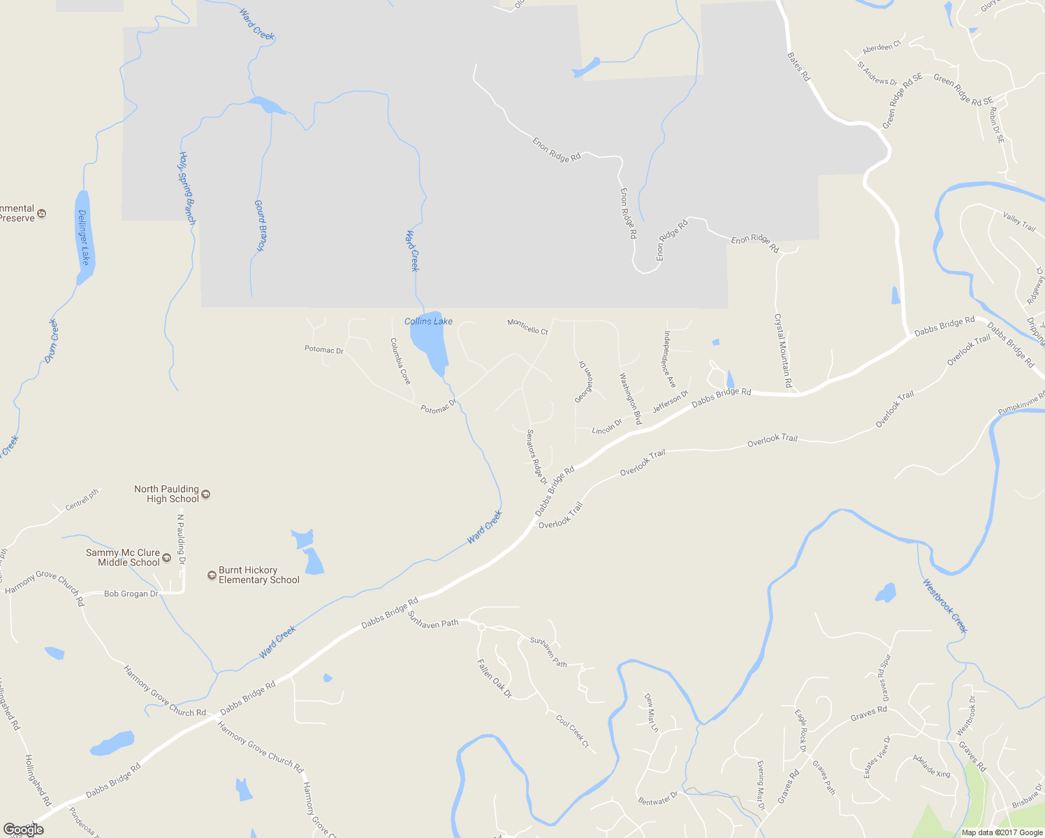 map of restaurants, bars, coffee shops, grocery stores, and more near 297 Senators Ridge Dr in Dallas