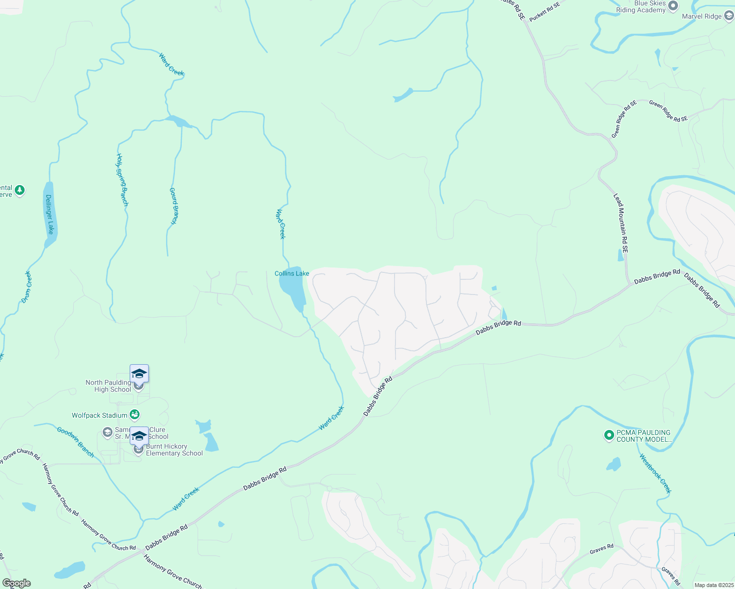map of restaurants, bars, coffee shops, grocery stores, and more near 544 Senators Ridge Drive in Dallas