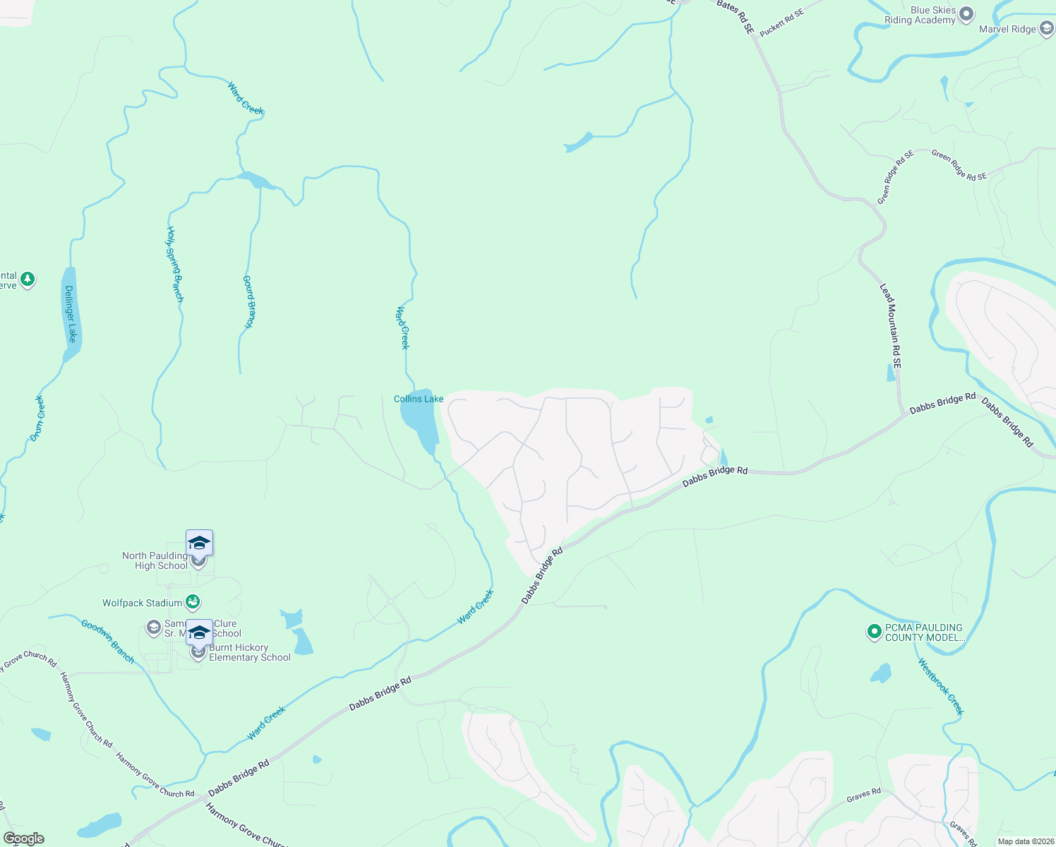 map of restaurants, bars, coffee shops, grocery stores, and more near 556 Senators Ridge Drive in Dallas