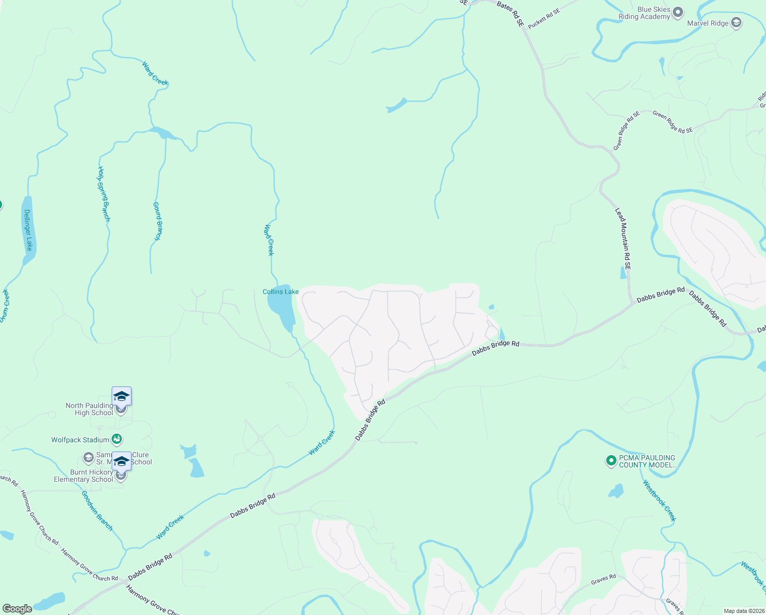 map of restaurants, bars, coffee shops, grocery stores, and more near 116 Georgetown Drive in Dallas