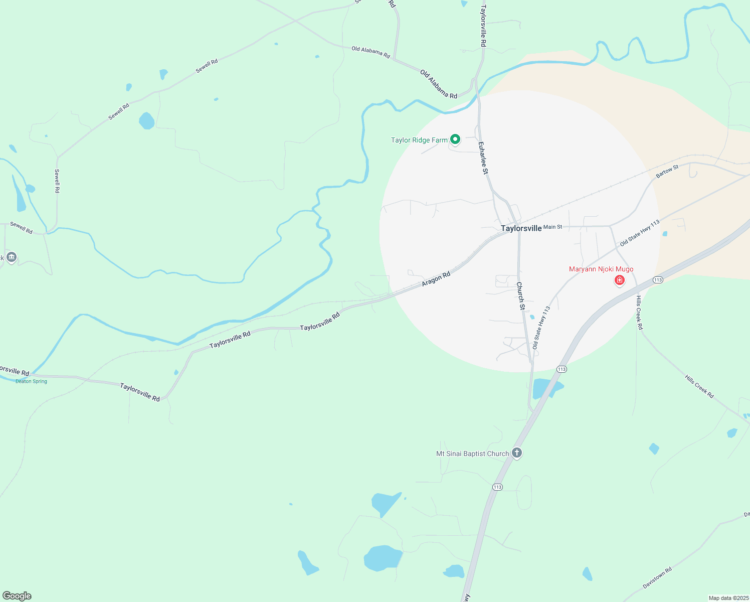 102 Aragon Road, Aragon GA Walk Score