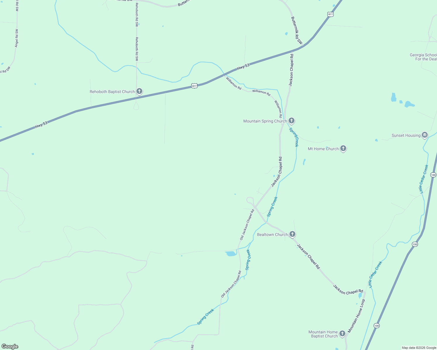 map of restaurants, bars, coffee shops, grocery stores, and more near in Cave Spring