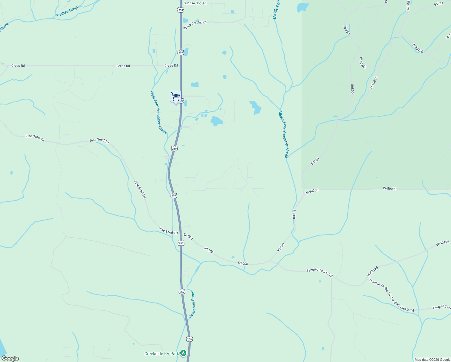 map of restaurants, bars, coffee shops, grocery stores, and more near in Broken Bow