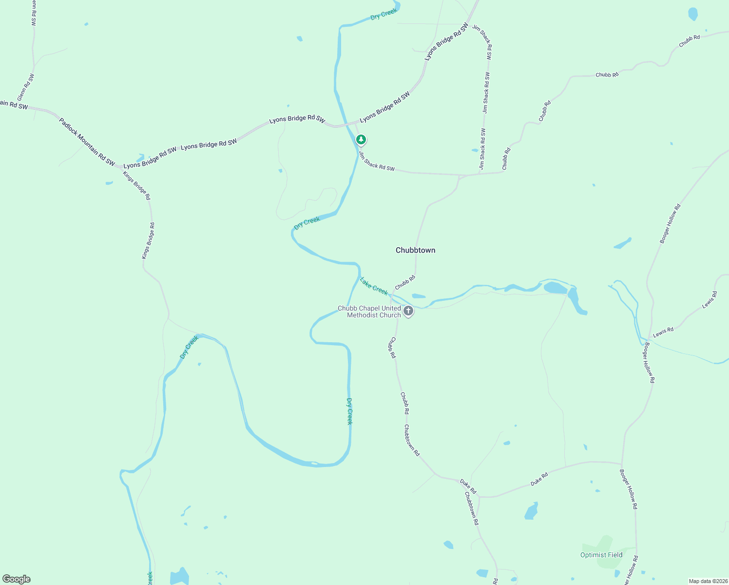 map of restaurants, bars, coffee shops, grocery stores, and more near 1526 Chubb Road in Cave Spring