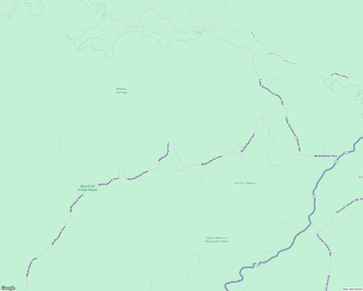 map of restaurants, bars, coffee shops, grocery stores, and more near 34550 Mulholland Highway in Malibu