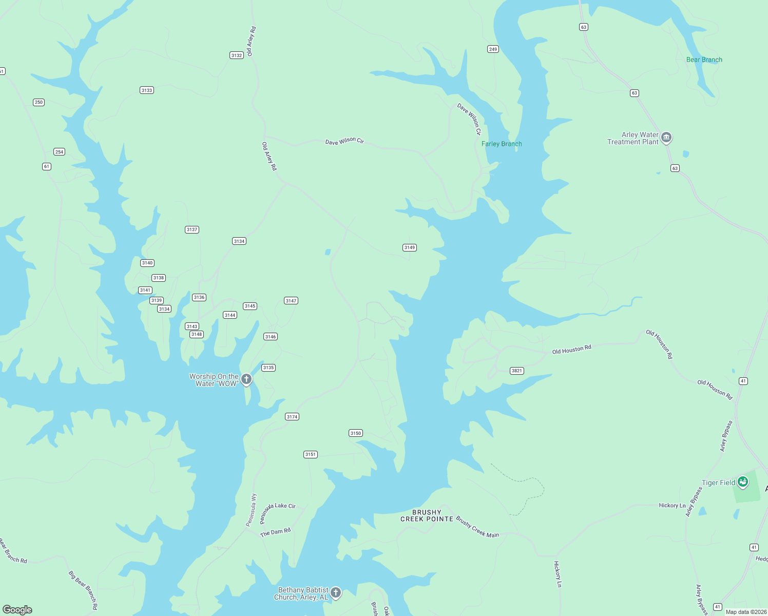 map of restaurants, bars, coffee shops, grocery stores, and more near Oak Leaf Circle in Houston