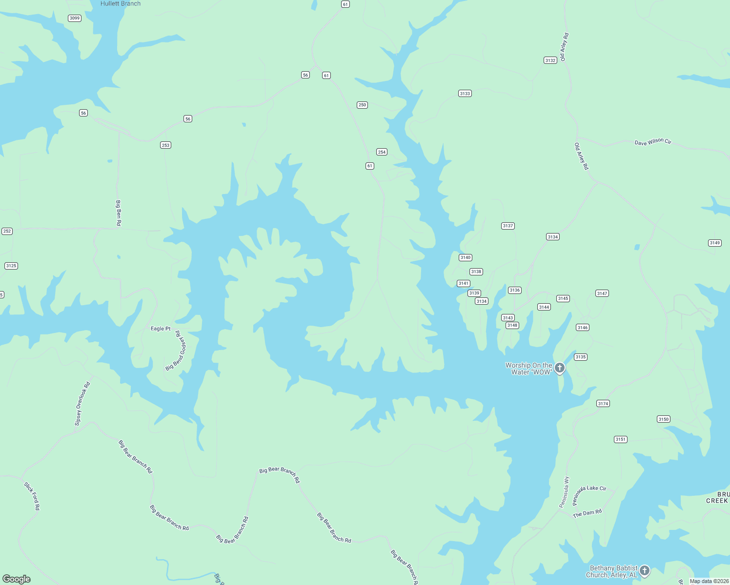 map of restaurants, bars, coffee shops, grocery stores, and more near in Arley