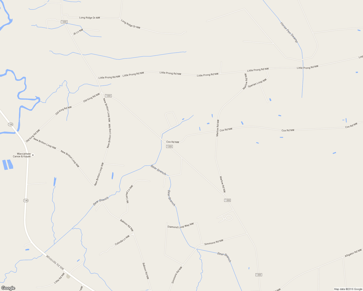 map of restaurants, bars, coffee shops, grocery stores, and more near 5525 Cox Road Northwest in Ash