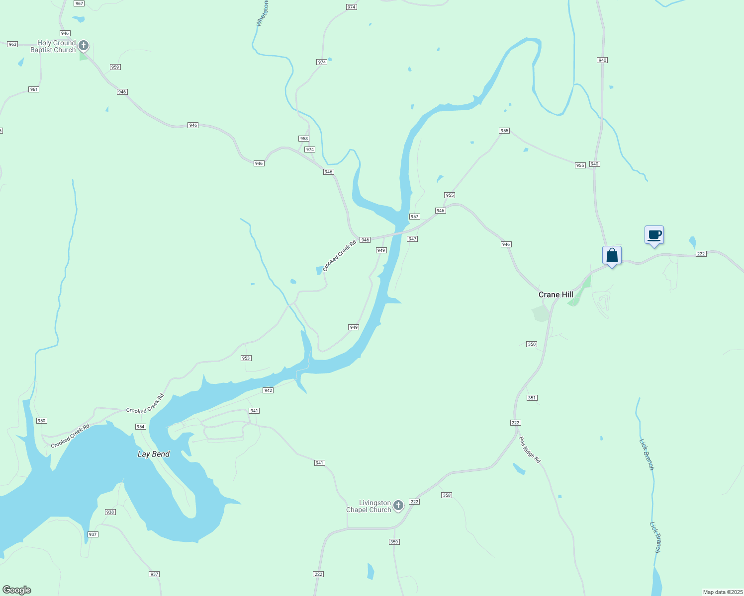 329 County Road 949, Crane Hill AL Walk Score