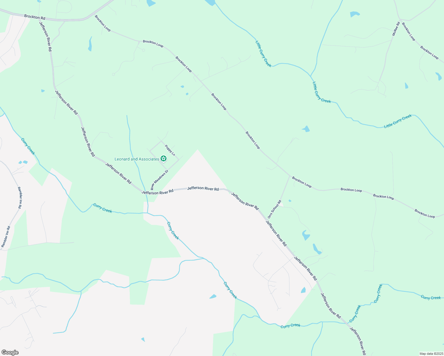map of restaurants, bars, coffee shops, grocery stores, and more near 2363 Jefferson River Rd in Jefferson