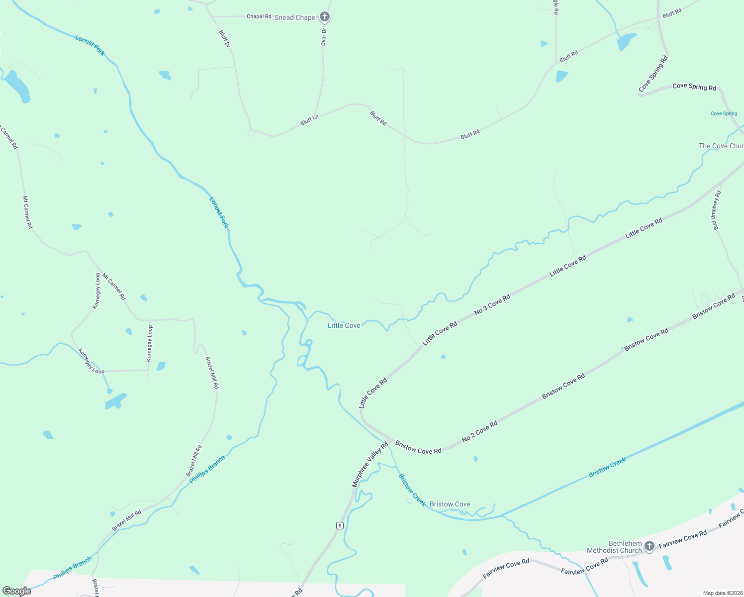 map of restaurants, bars, coffee shops, grocery stores, and more near 220 Old Nelson Gap Road in Boaz