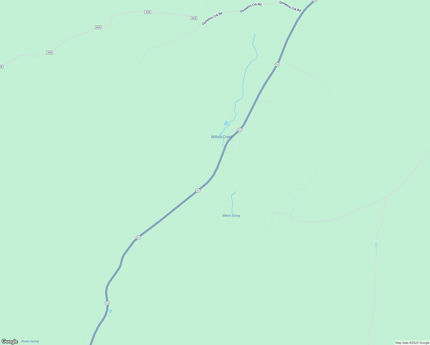 map of restaurants, bars, coffee shops, grocery stores, and more near New Mexico 32 in Catron County