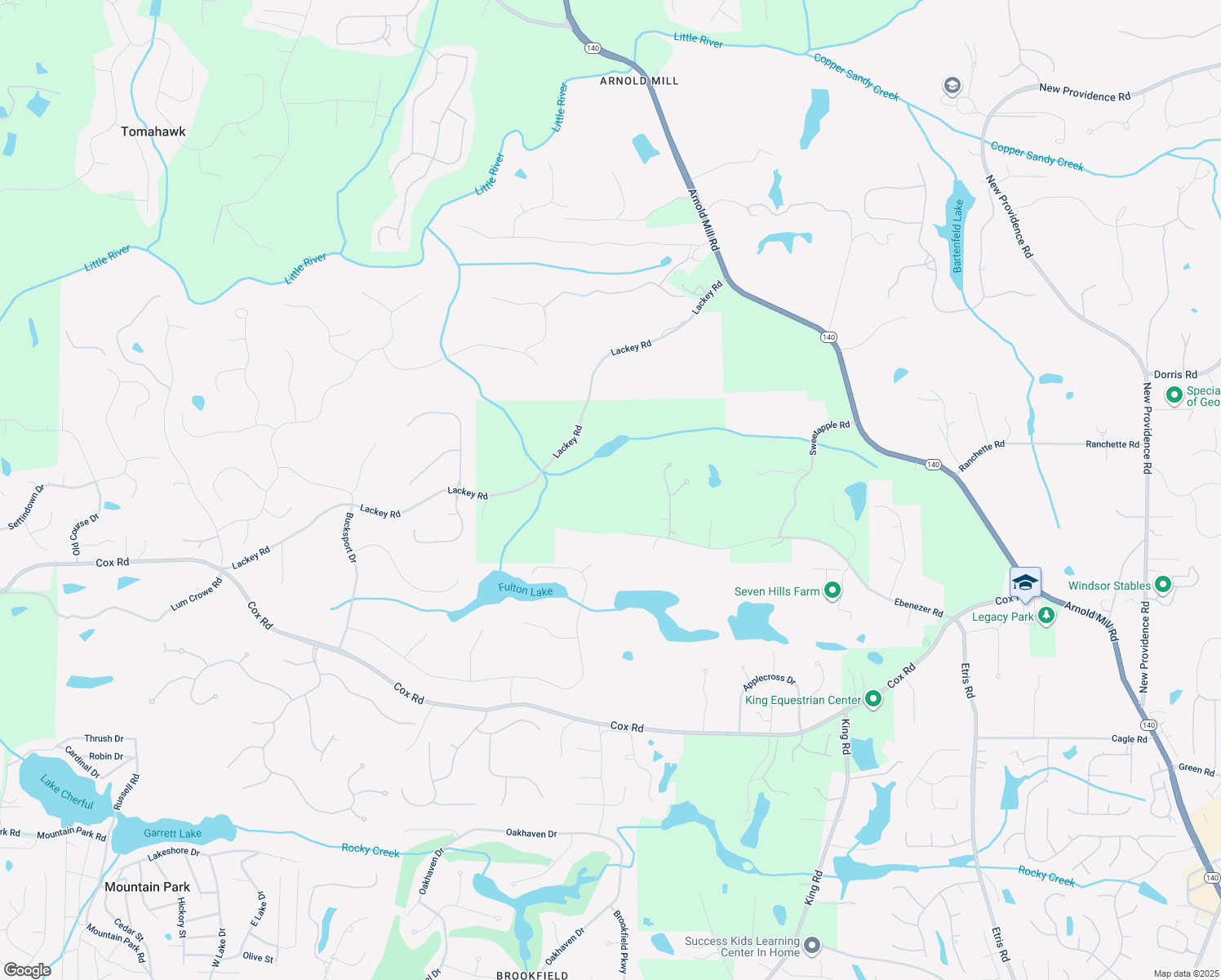 map of restaurants, bars, coffee shops, grocery stores, and more near 100 Bannock Court in Roswell