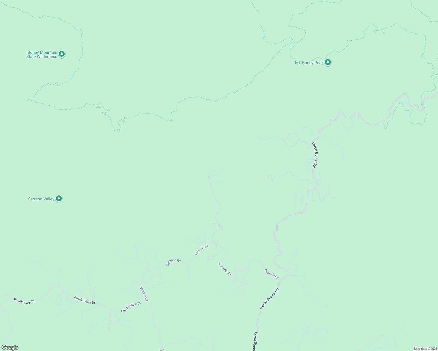 map of restaurants, bars, coffee shops, grocery stores, and more near 8400 Mipolomol Road in Malibu