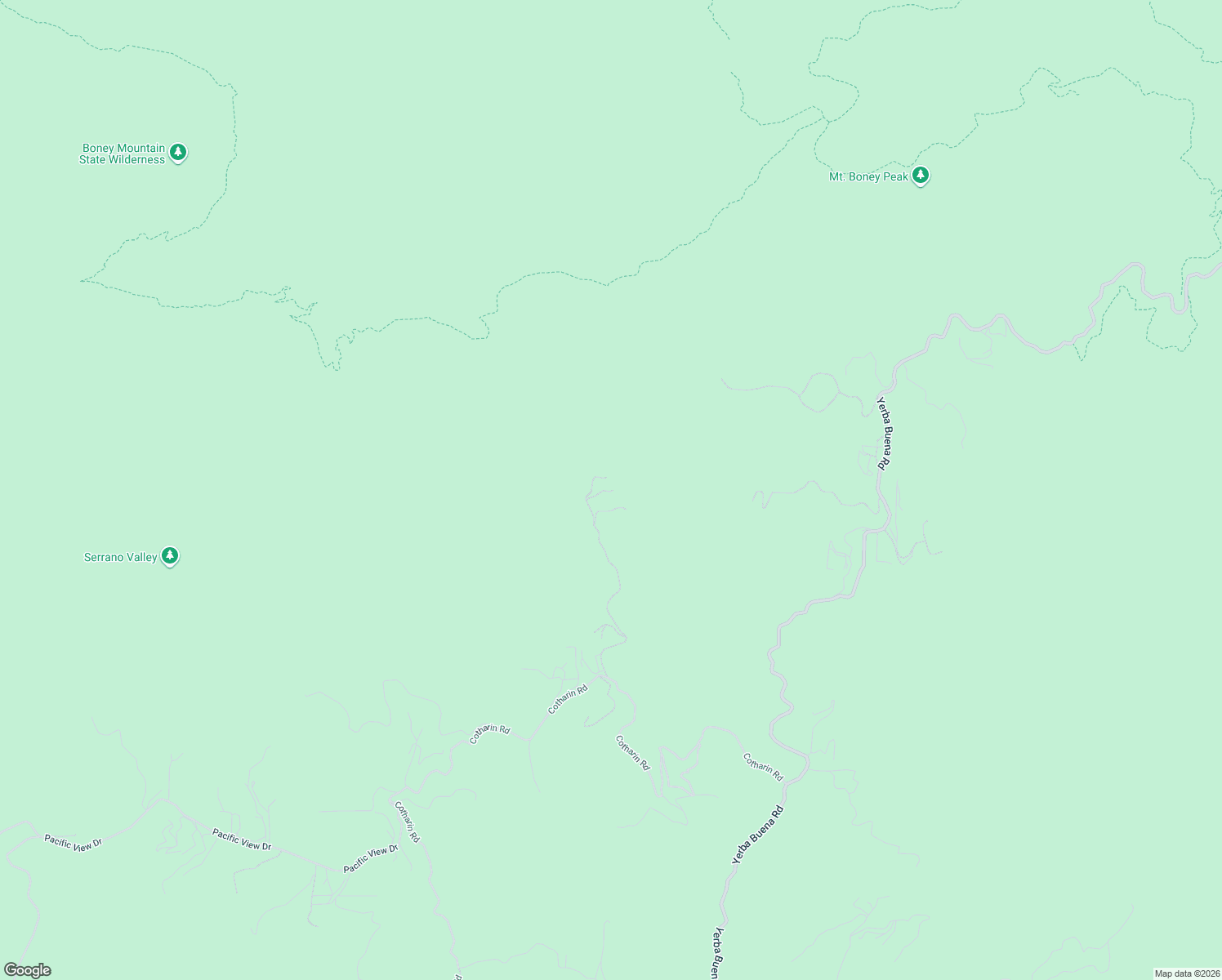 map of restaurants, bars, coffee shops, grocery stores, and more near 8400 Mipolomol Road in Malibu