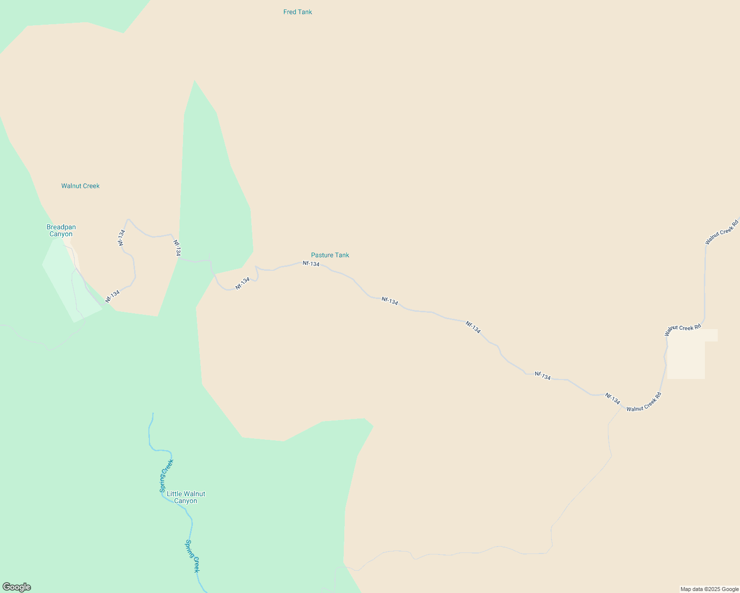 map of restaurants, bars, coffee shops, grocery stores, and more near Nf-134 in Young