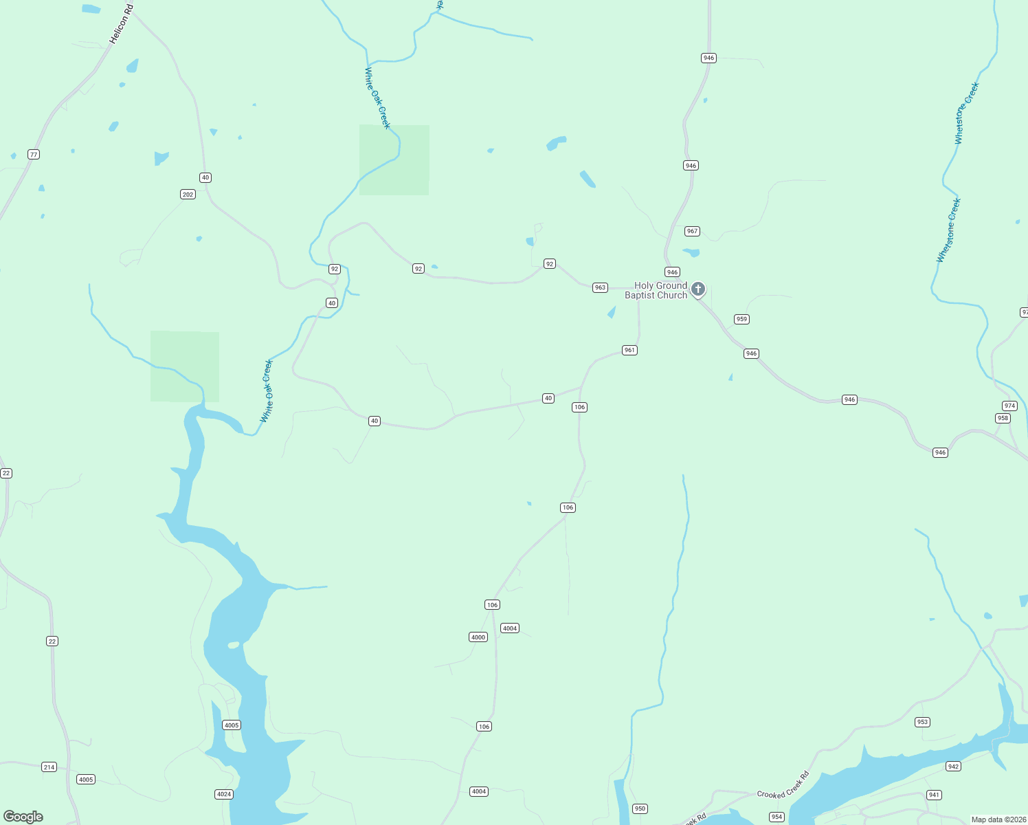 map of restaurants, bars, coffee shops, grocery stores, and more near 205 County Road 40 in Logan