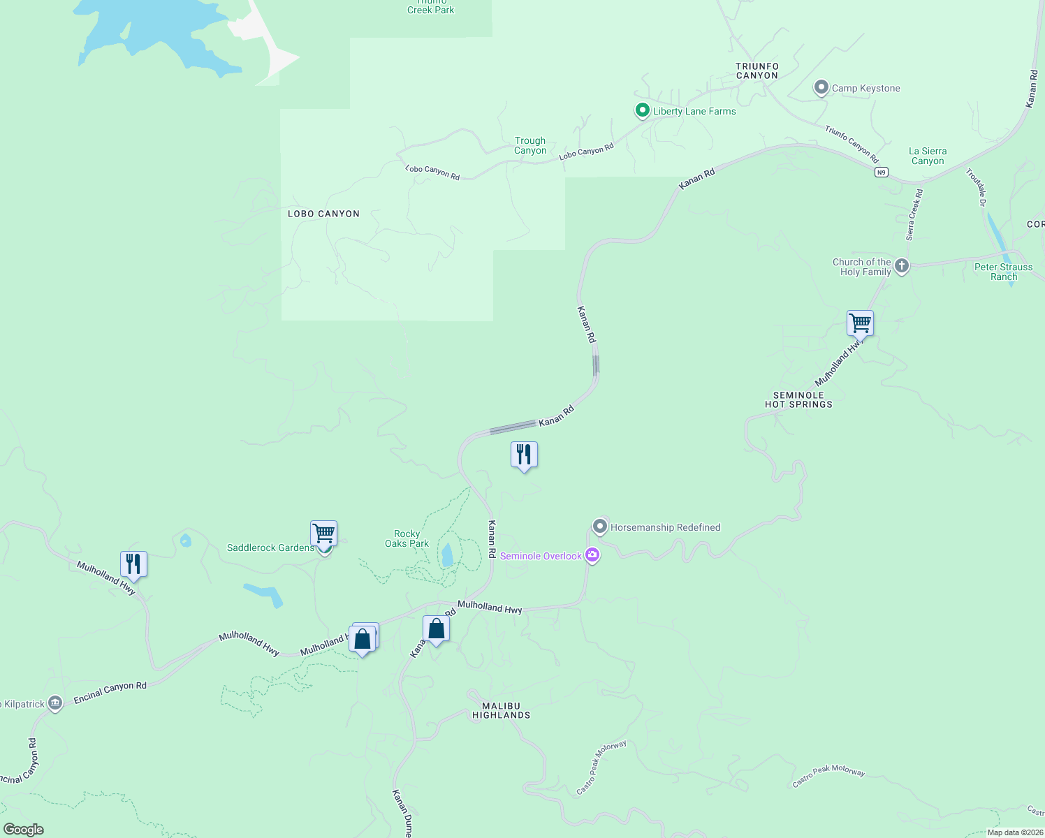 map of restaurants, bars, coffee shops, grocery stores, and more near in 