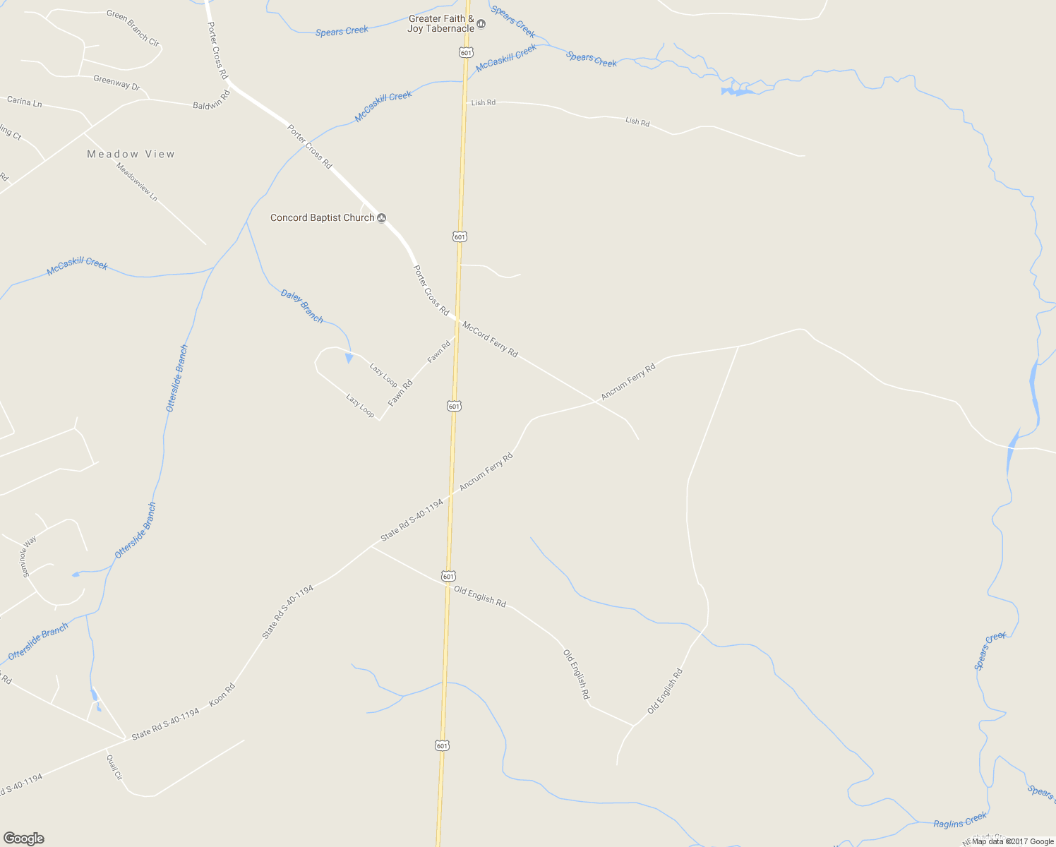 map of restaurants, bars, coffee shops, grocery stores, and more near 1220 Ancrum Ferry Road in Lugoff