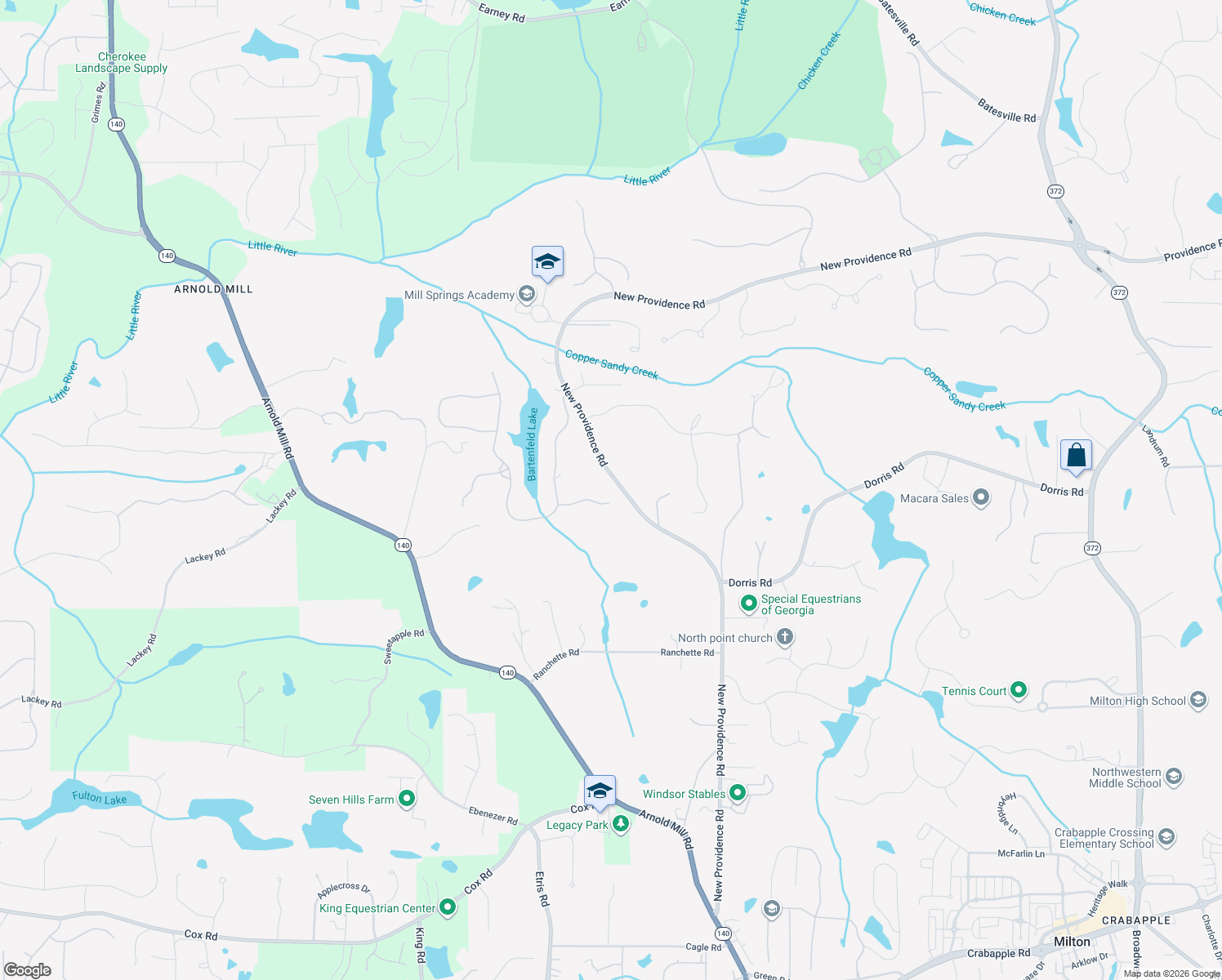 map of restaurants, bars, coffee shops, grocery stores, and more near 240 Buckland Run in Alpharetta