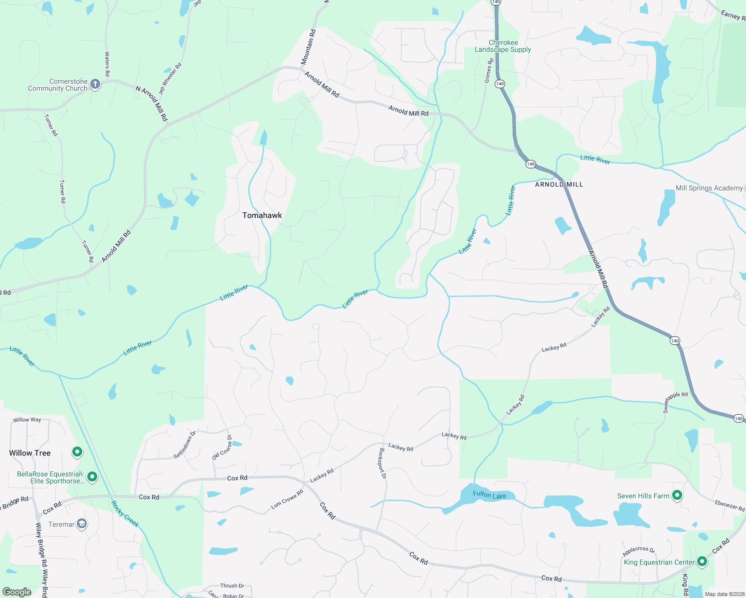 map of restaurants, bars, coffee shops, grocery stores, and more near 935 Shepards Court in Roswell