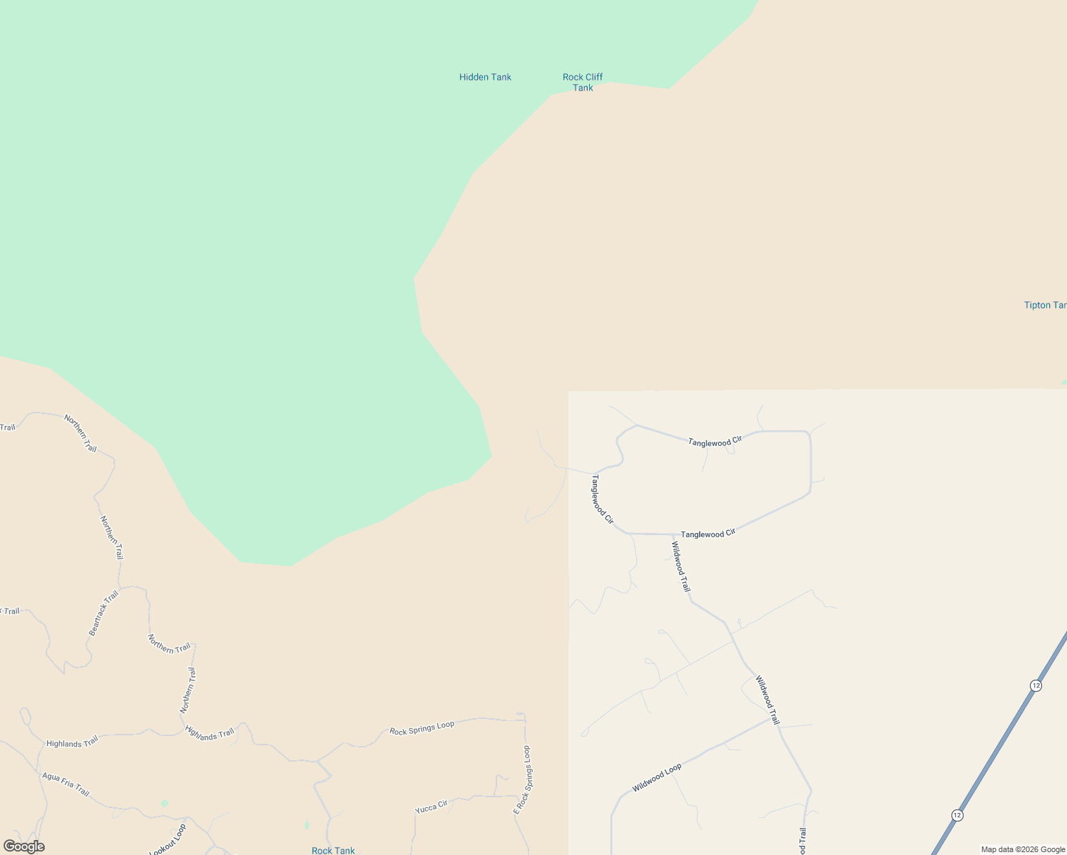 map of restaurants, bars, coffee shops, grocery stores, and more near 11 Grand Views in Datil