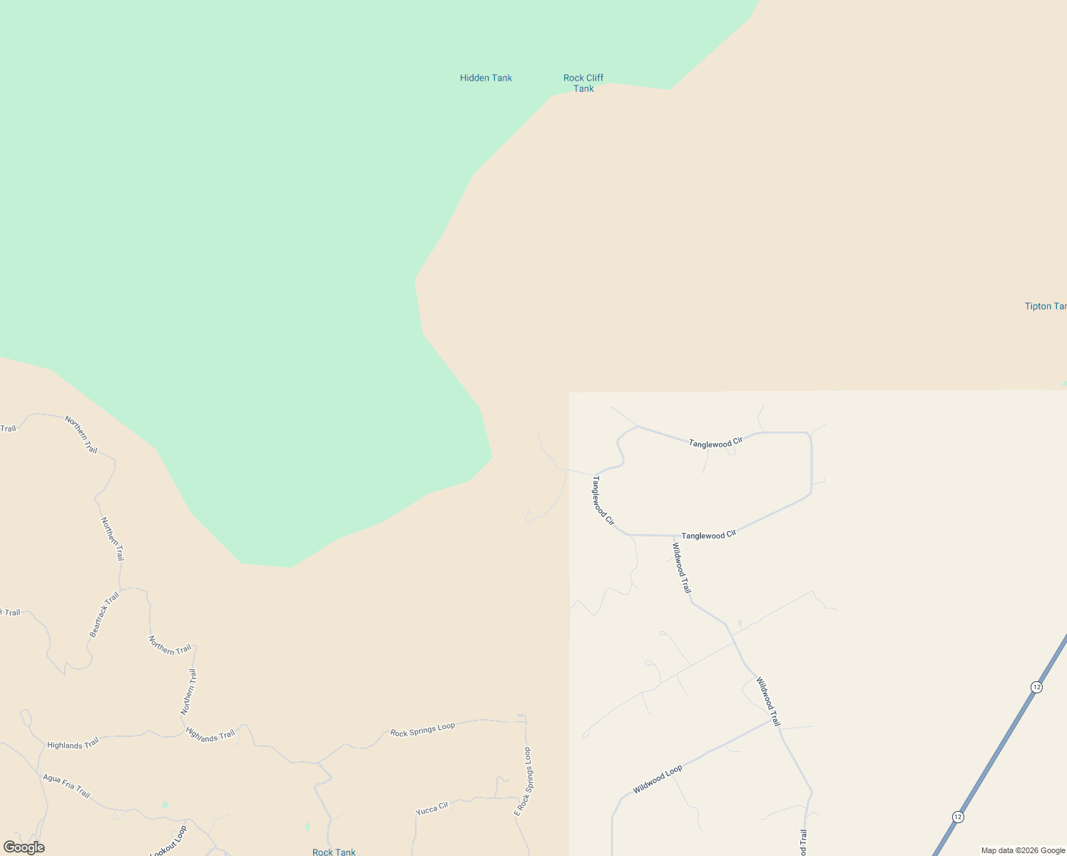 map of restaurants, bars, coffee shops, grocery stores, and more near 11 Grand Views in Datil