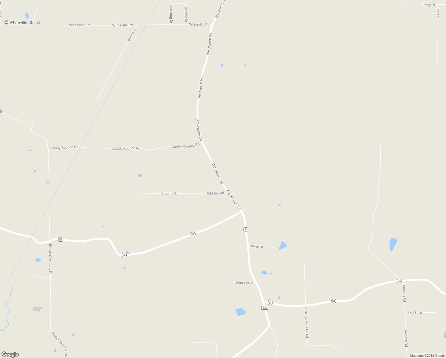 map of restaurants, bars, coffee shops, grocery stores, and more near 9607 Old Warren Road in Pine Bluff