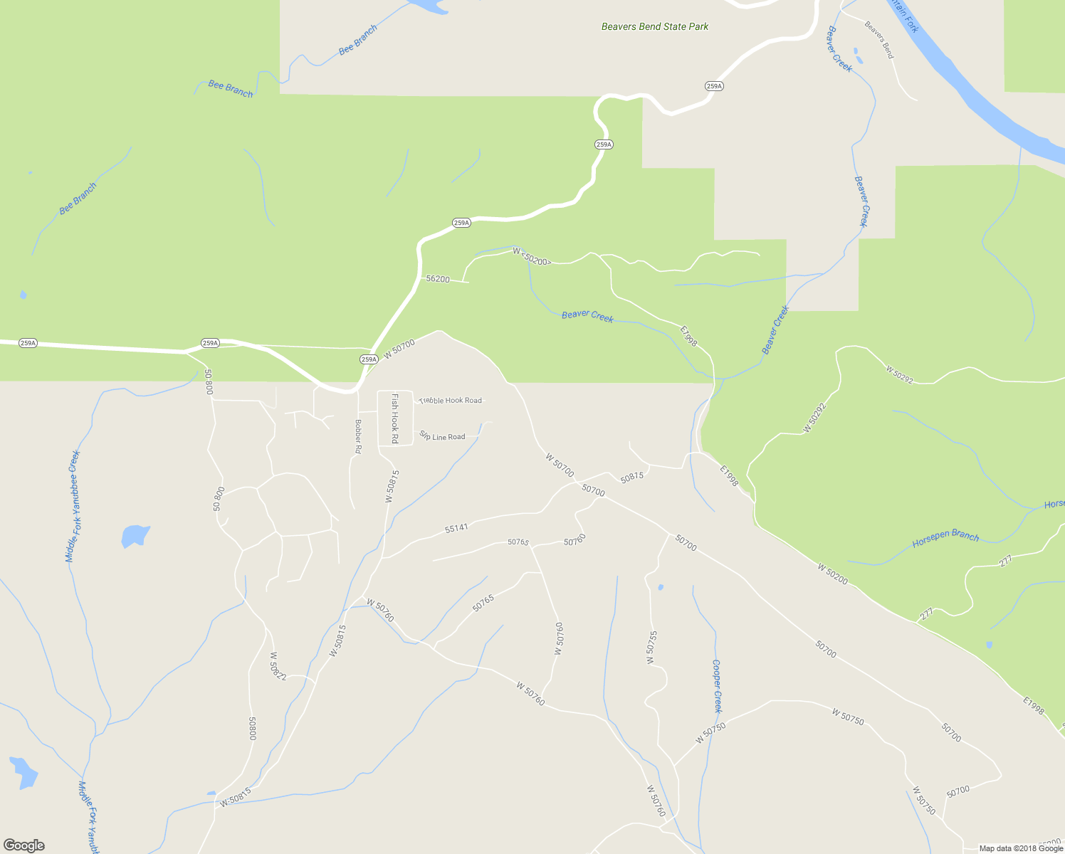 map of restaurants, bars, coffee shops, grocery stores, and more near 55141 in Broken Bow