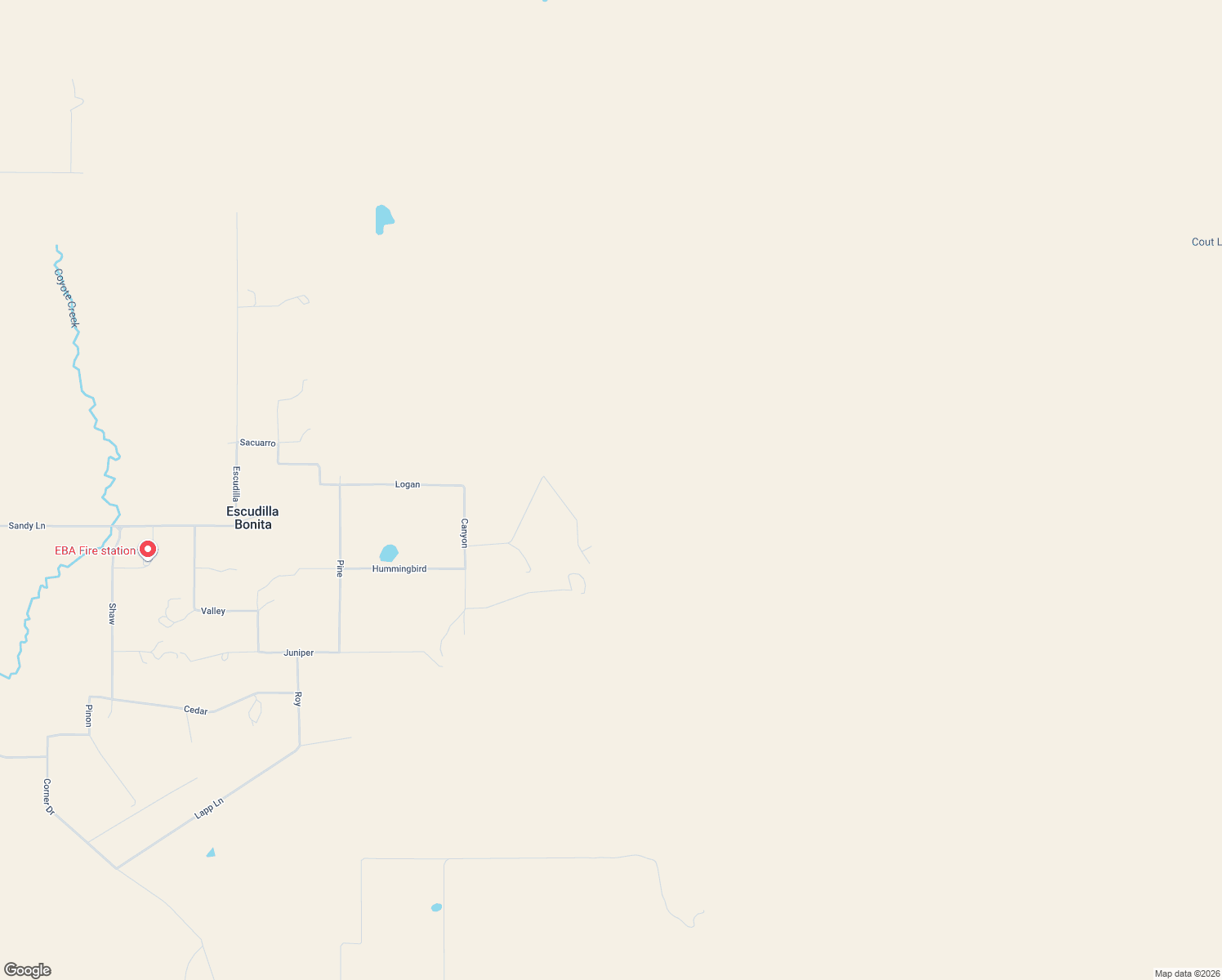 map of restaurants, bars, coffee shops, grocery stores, and more near in Escudilla Bonita