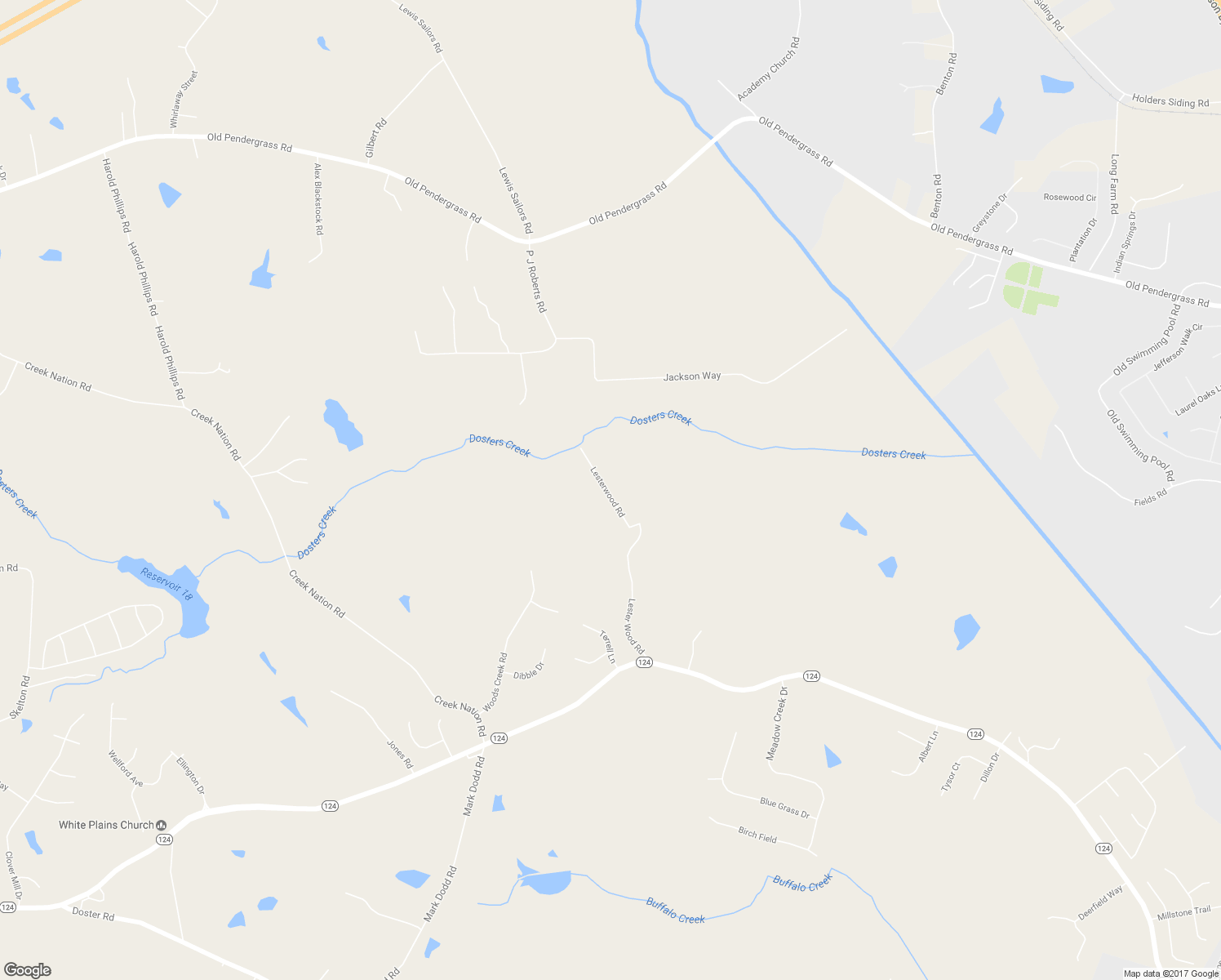 map of restaurants, bars, coffee shops, grocery stores, and more near 598 Lester Wood Road in Jefferson