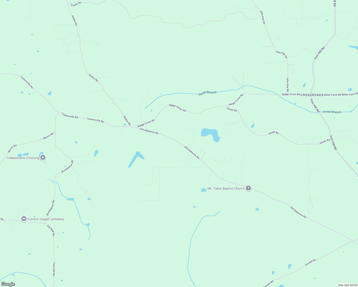 map of restaurants, bars, coffee shops, grocery stores, and more near 3104 Old Alabama Rd in Aragon